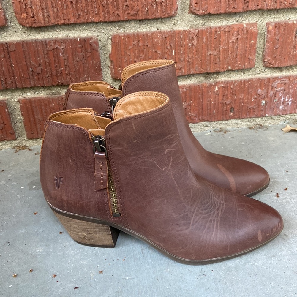 Frye Judith Booties - Picture 3 of 12